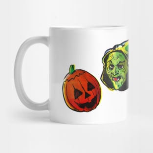 Halloween 3 masks Mug
